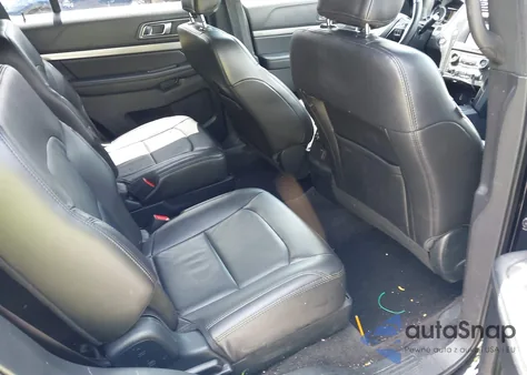 2018 Ford Explorer Xlt из США, поврежденный, VIN 1FM5K7D83JGB75551